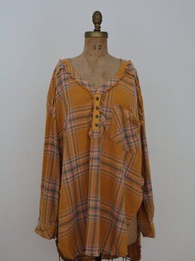 FREE PEOPLE popover tunic